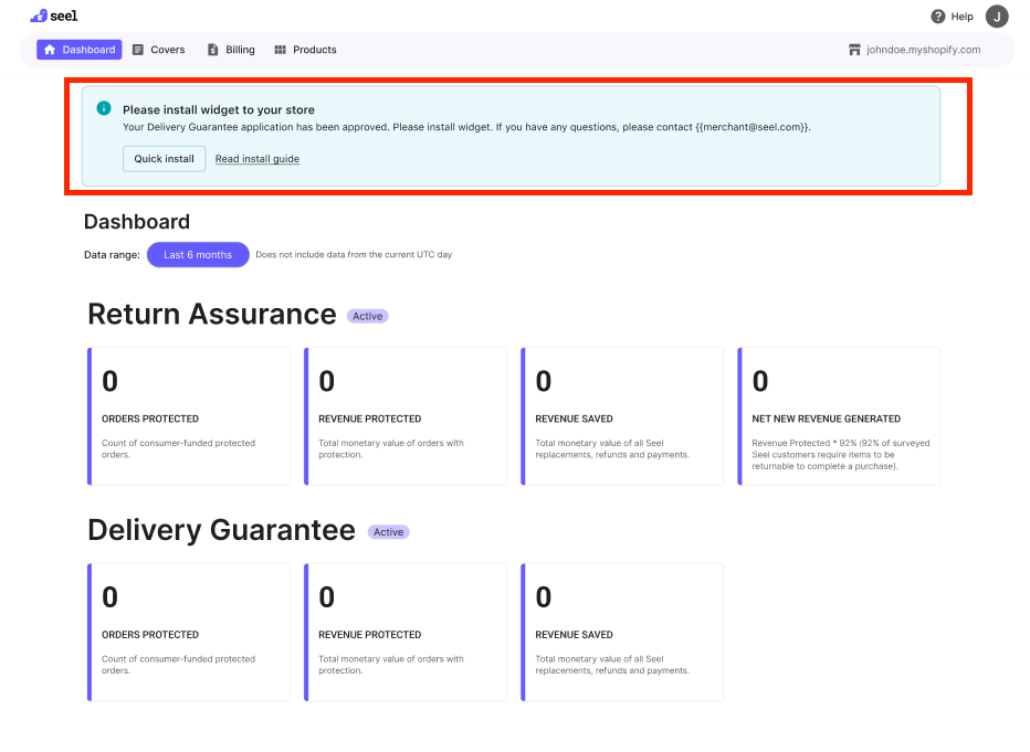 Install Delivery Guarantee widget to store.png